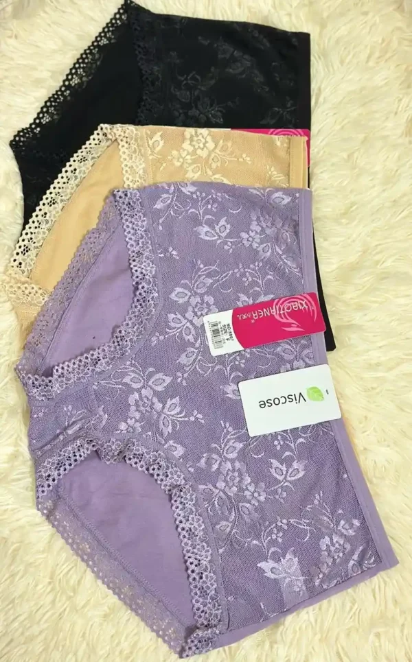 Chaina half net Panties