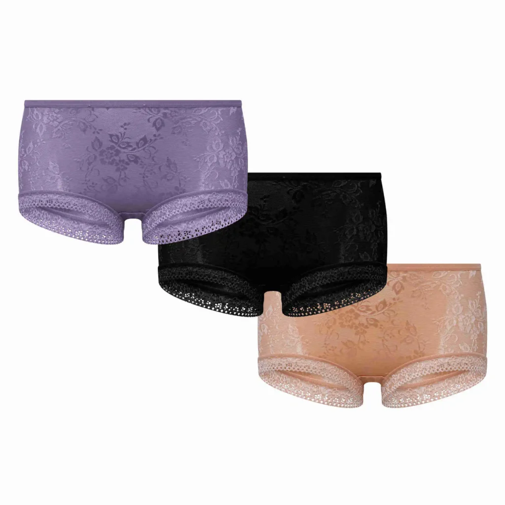 China Half Net Pantie