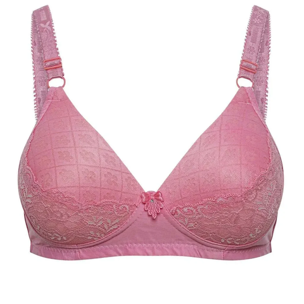 Stylish Foam Bra pink