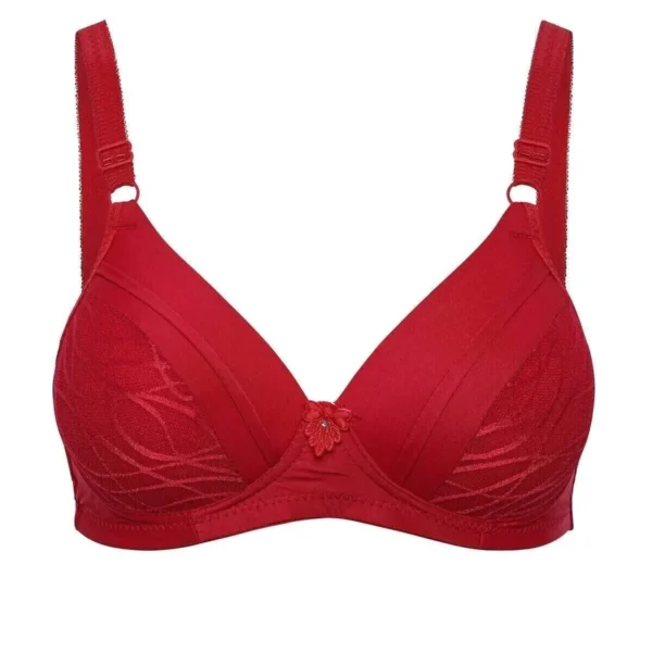 Foam Bra LCup Red